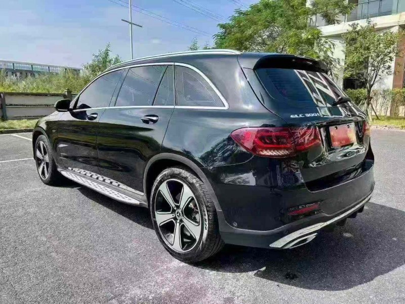 广州22年奔驰GLC7