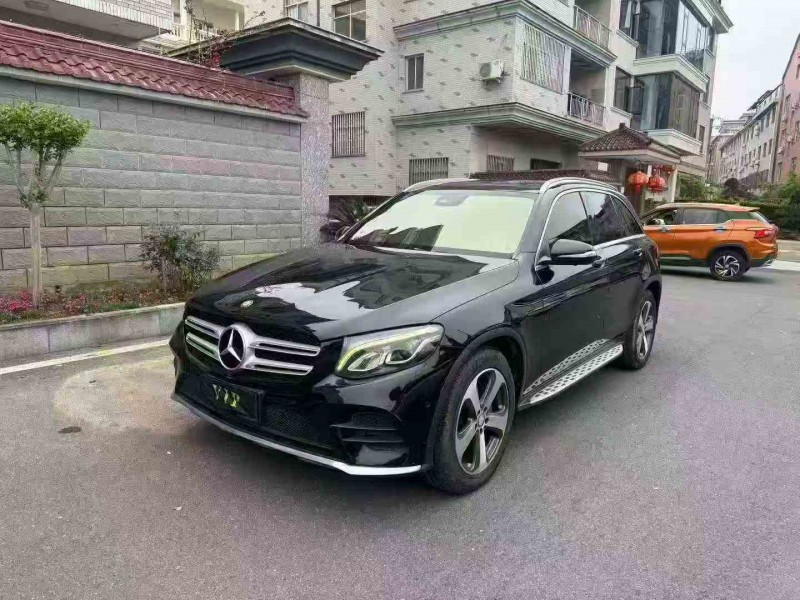 金华17年奔驰GLC2