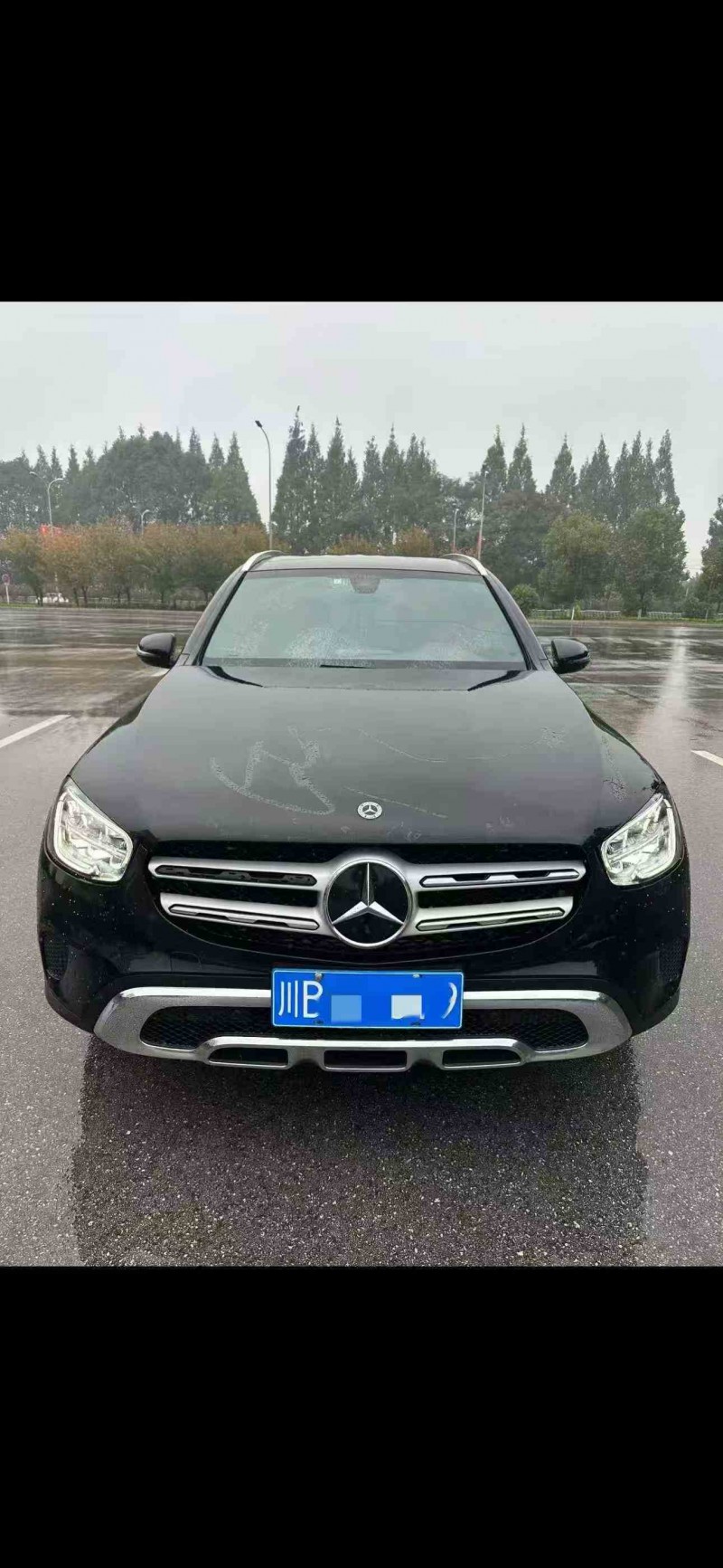 绵阳21年奔驰GLC1