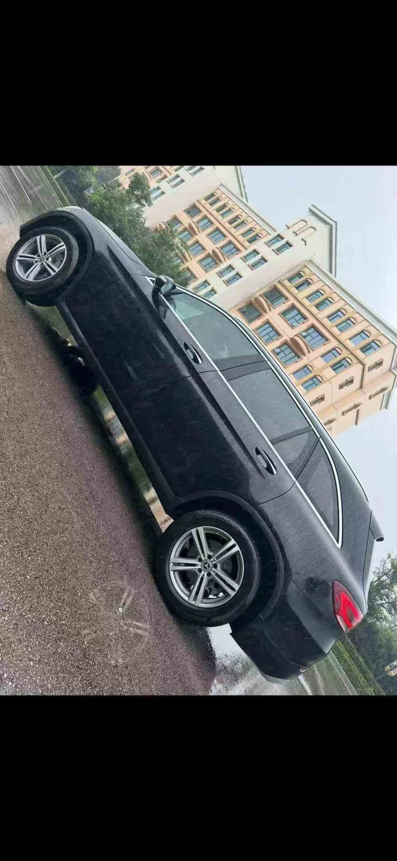 绵阳21年奔驰GLC7