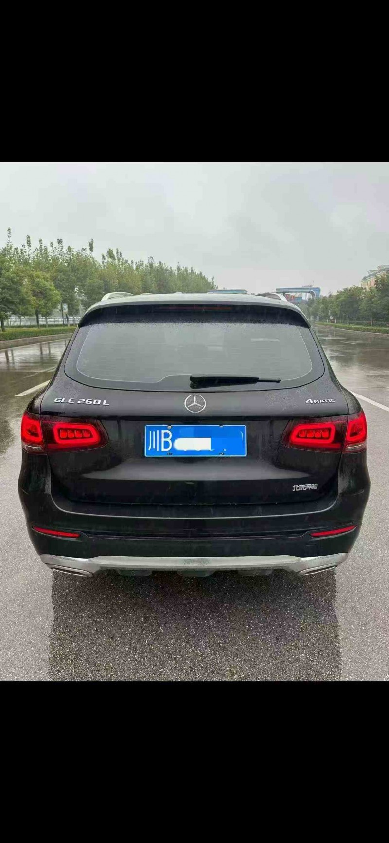 绵阳21年奔驰GLC9