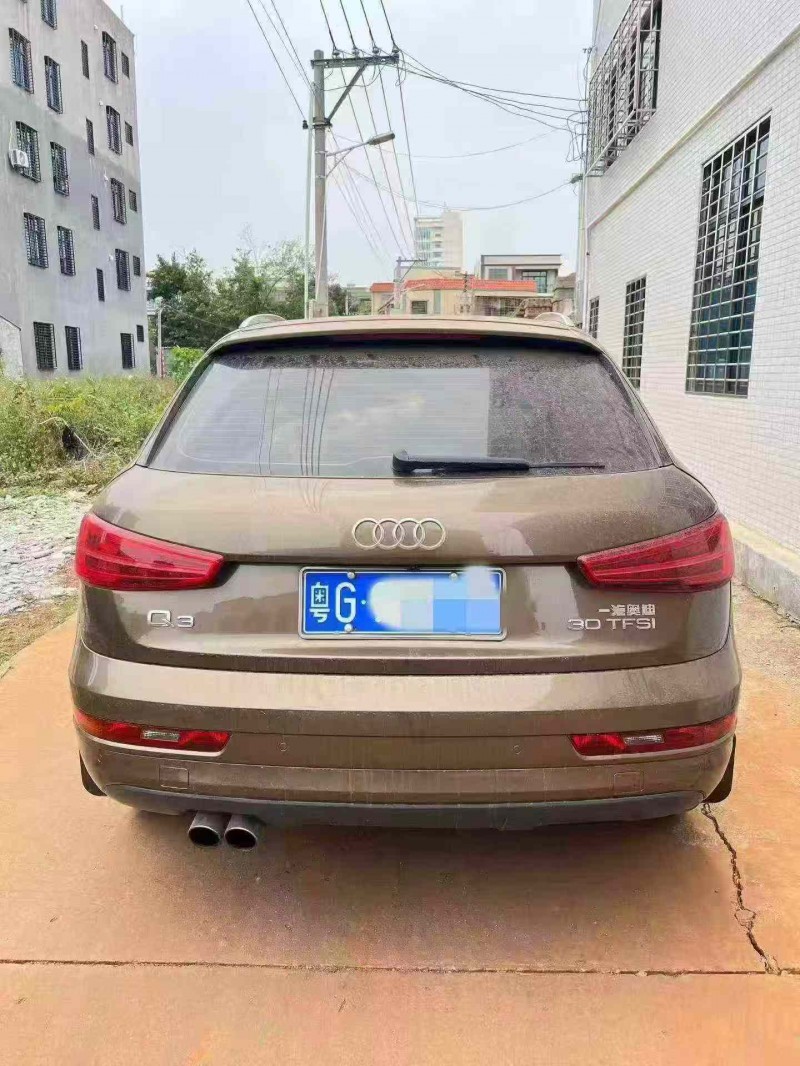 广州18年奥迪Q38