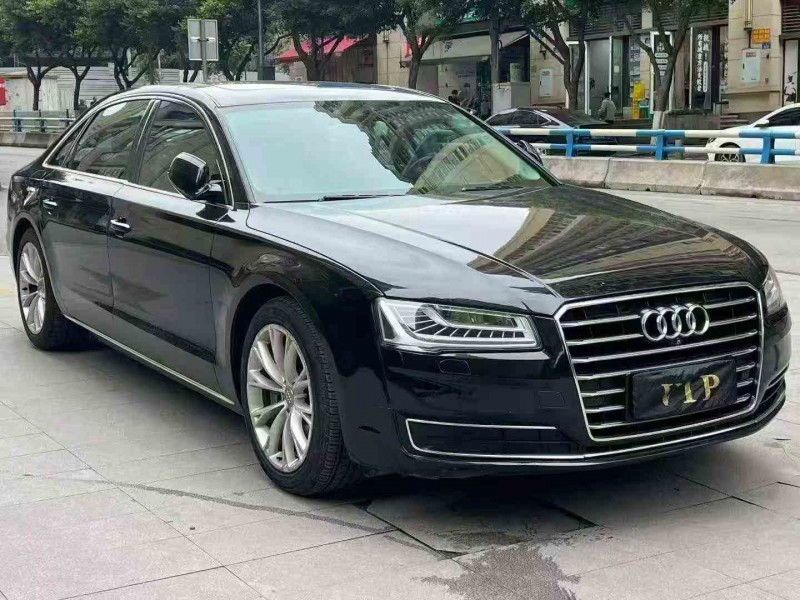 重庆17年奥迪A8L2