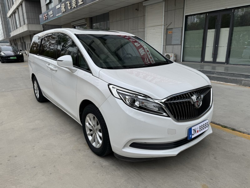 济宁20年别克GL82