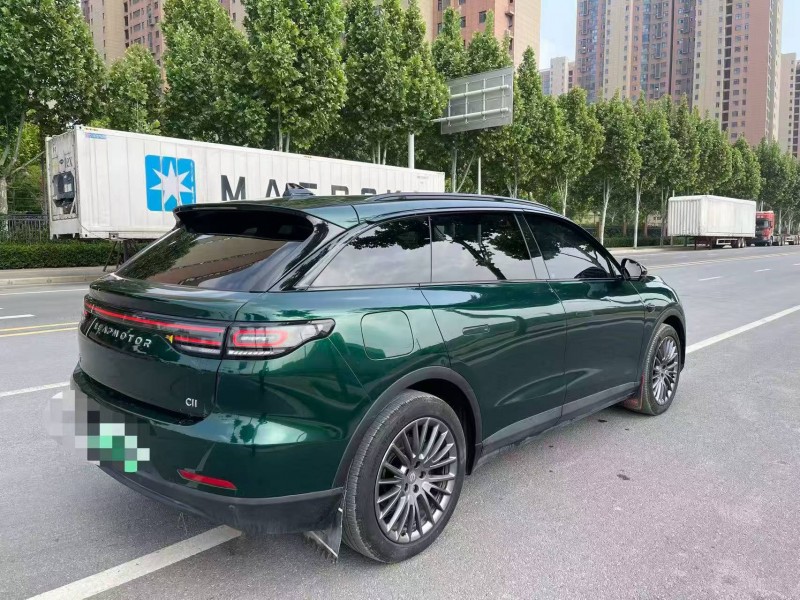 郑州23年零跑汽车C114