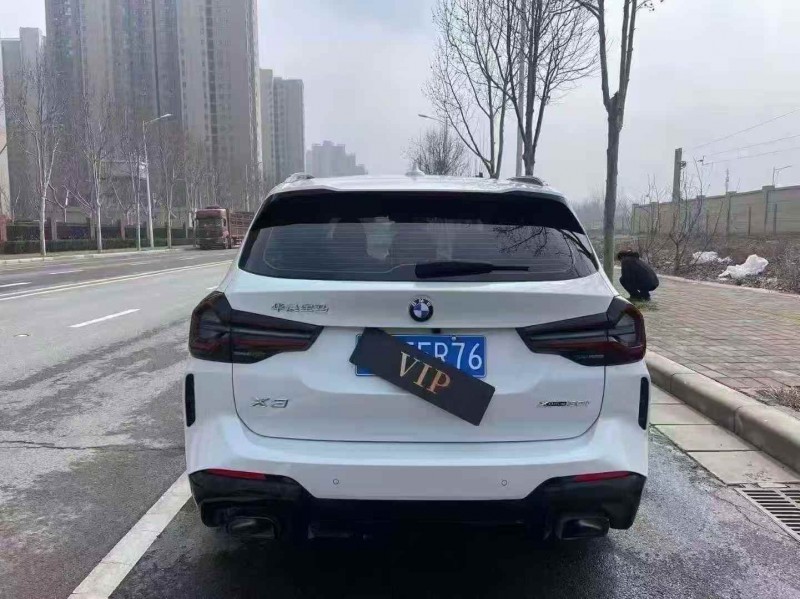 郑州23年宝马X35