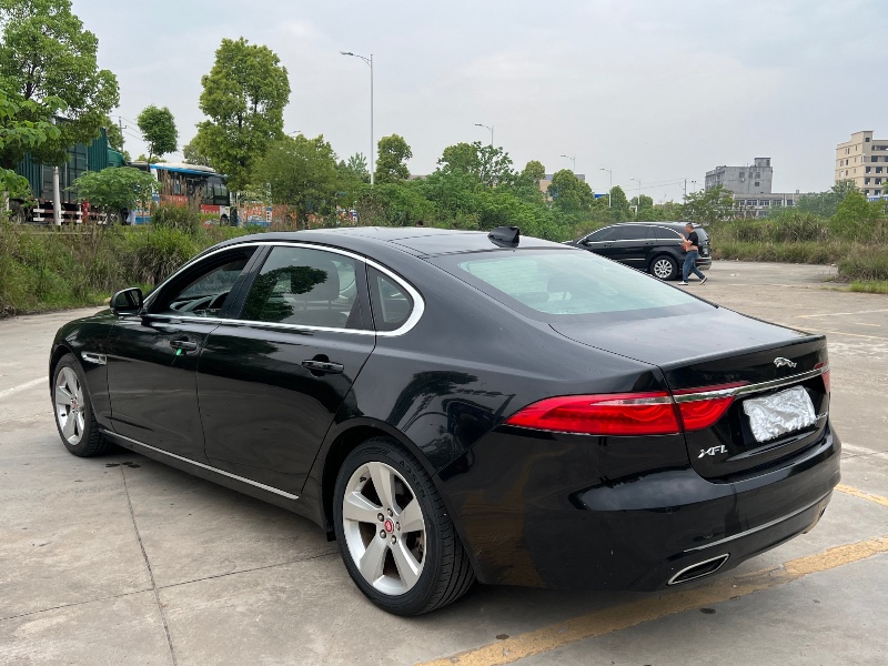 长沙18年捷豹XFL7