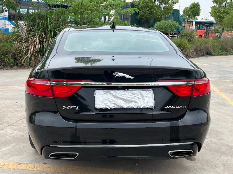 长沙18年捷豹XFL8