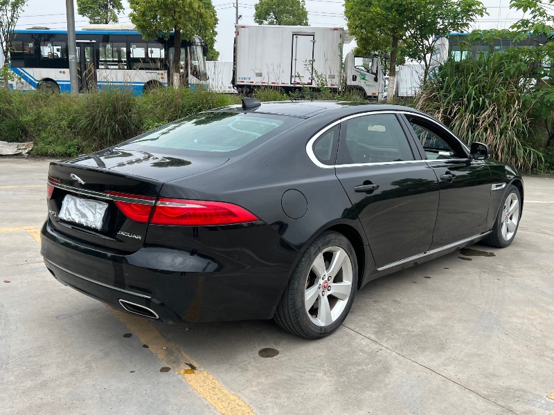 长沙18年捷豹XFL9