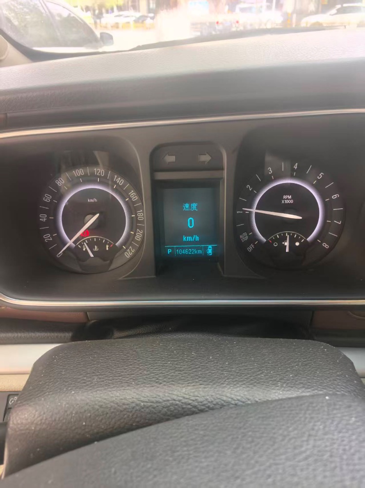 九江19年别克GL87