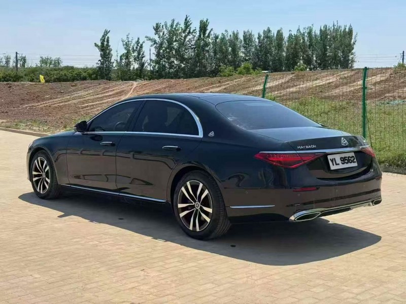 安阳22年奔驰S8