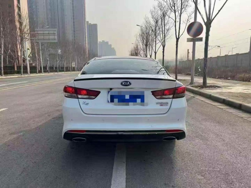 郑州17年起亚K55
