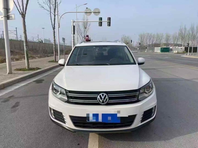 郑州15年大众途观1
