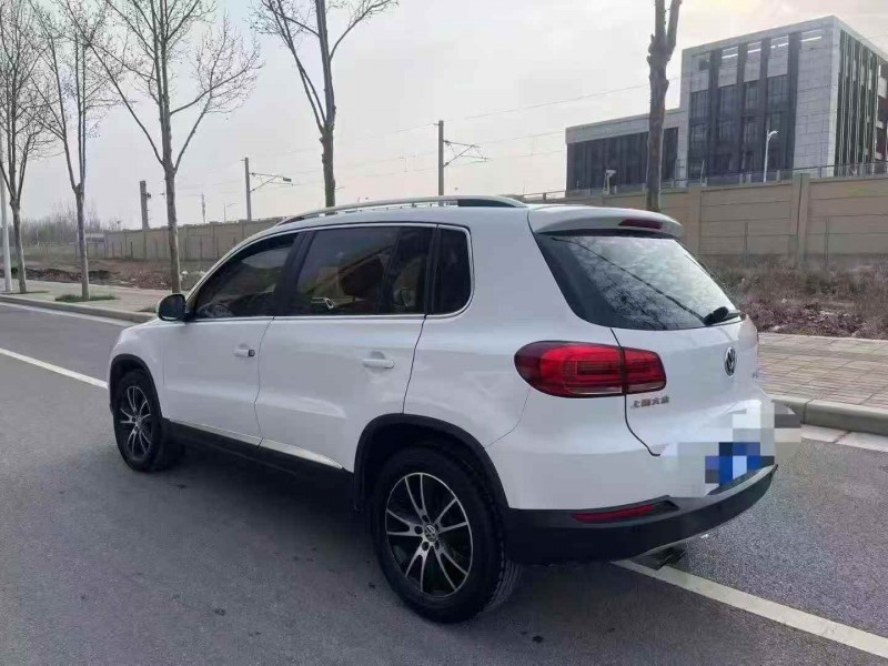 郑州15年大众途观2