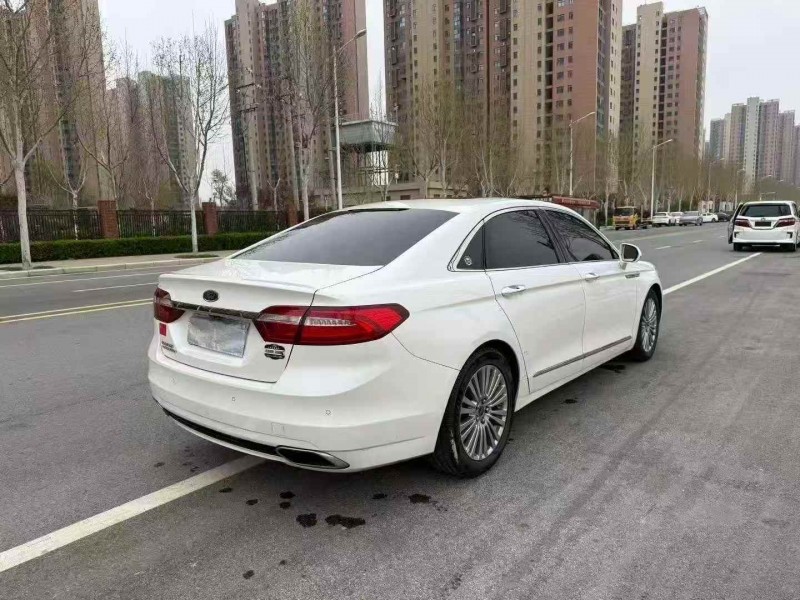 郑州16年福特金牛座4