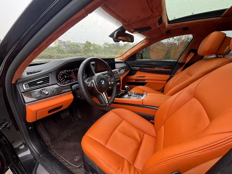 长沙10年宝马7系5