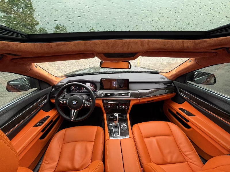 长沙10年宝马7系6