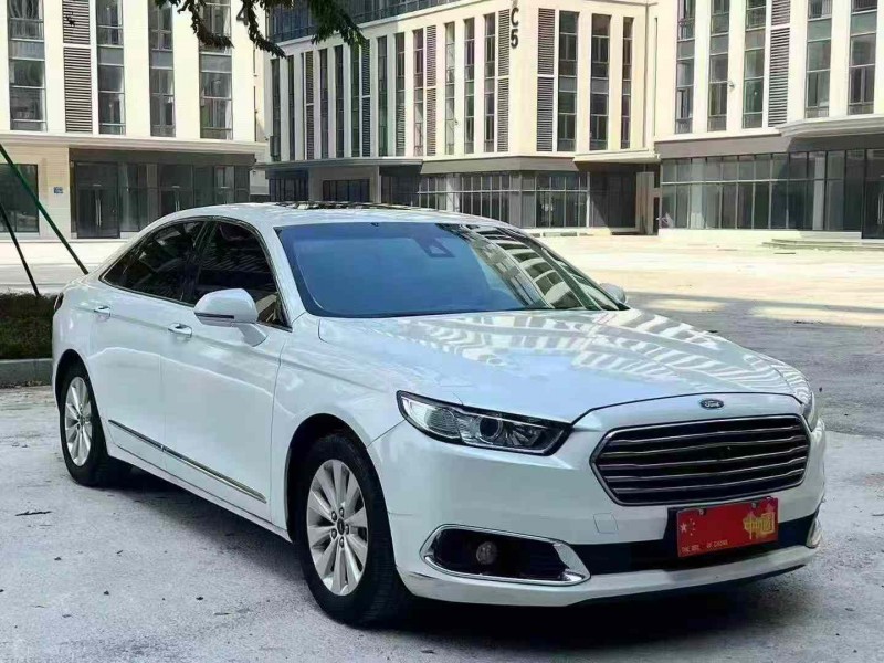 广州16年福特金牛座4