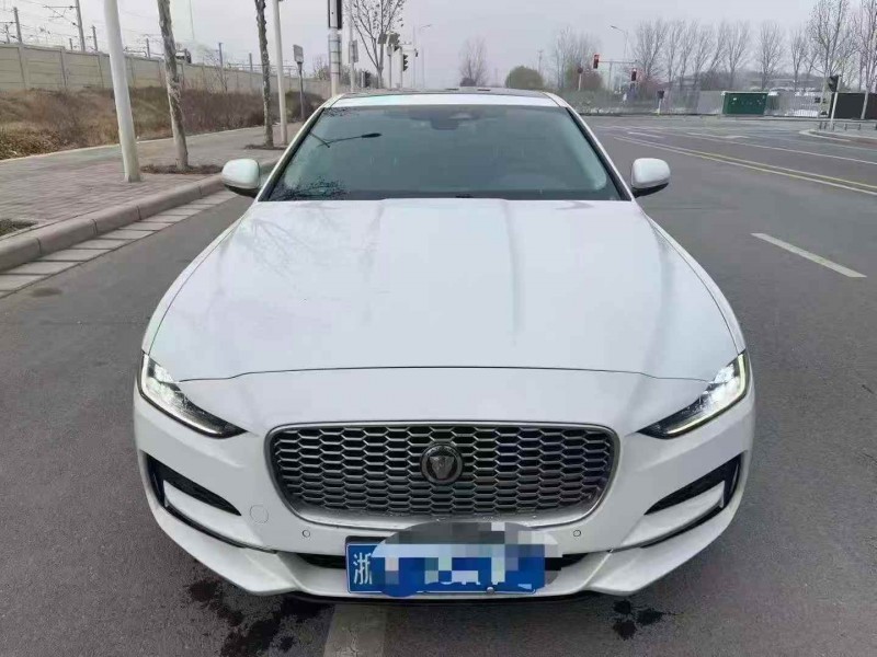 郑州22年捷豹XEL1