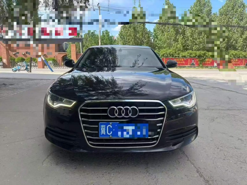 保定13年奥迪A6L1
