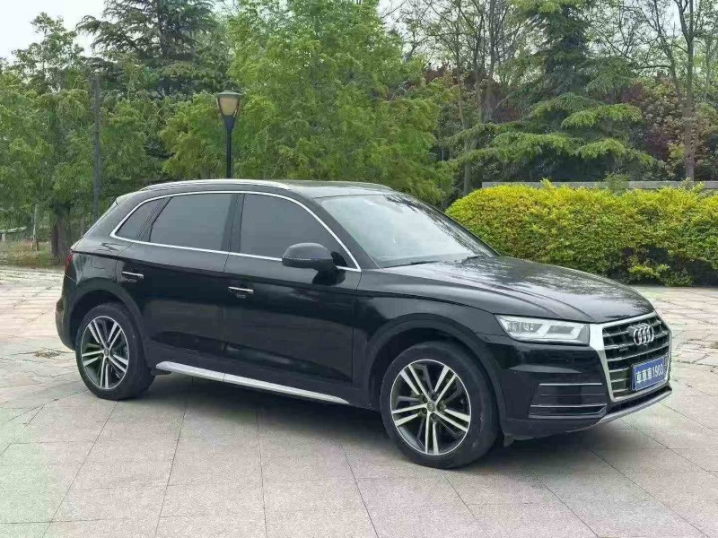 东营20年奥迪Q52