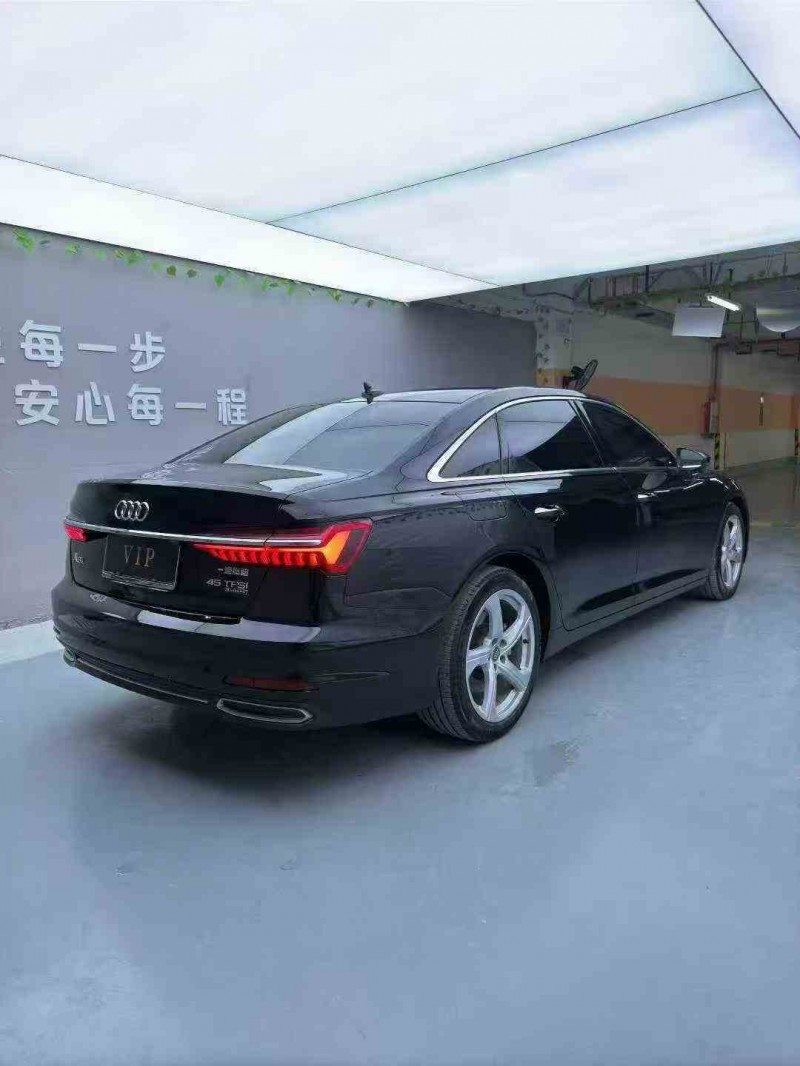 淮安21年奥迪A6L8