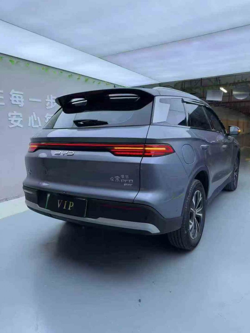 泉州25年比亚迪宋8