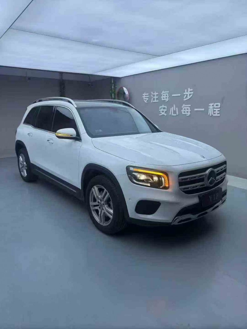 宜昌23年奔驰GLB2