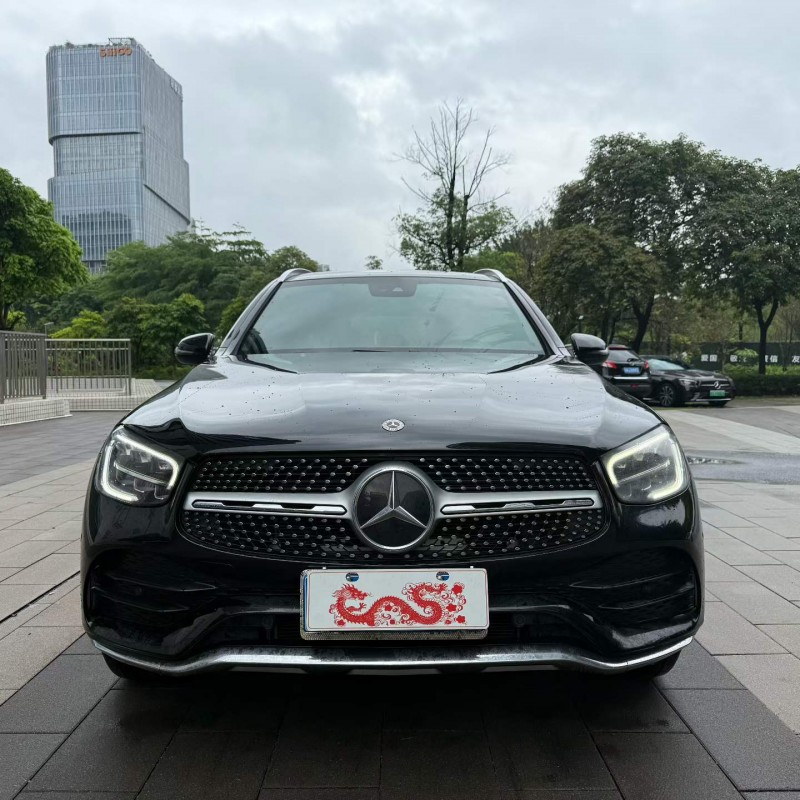 佛山21年奔驰GLC1