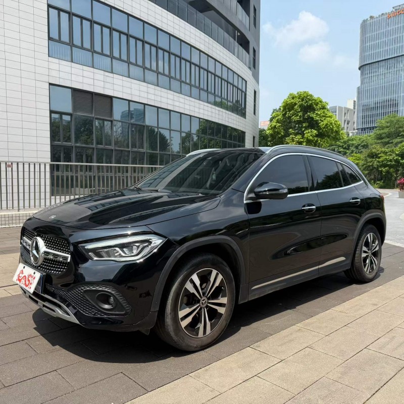 佛山22年奔驰GLA3
