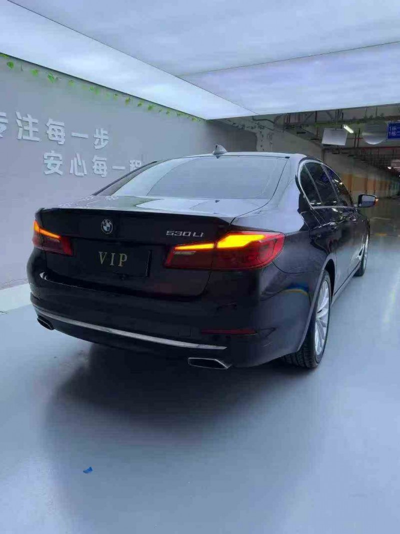 连云港20年宝马5系8