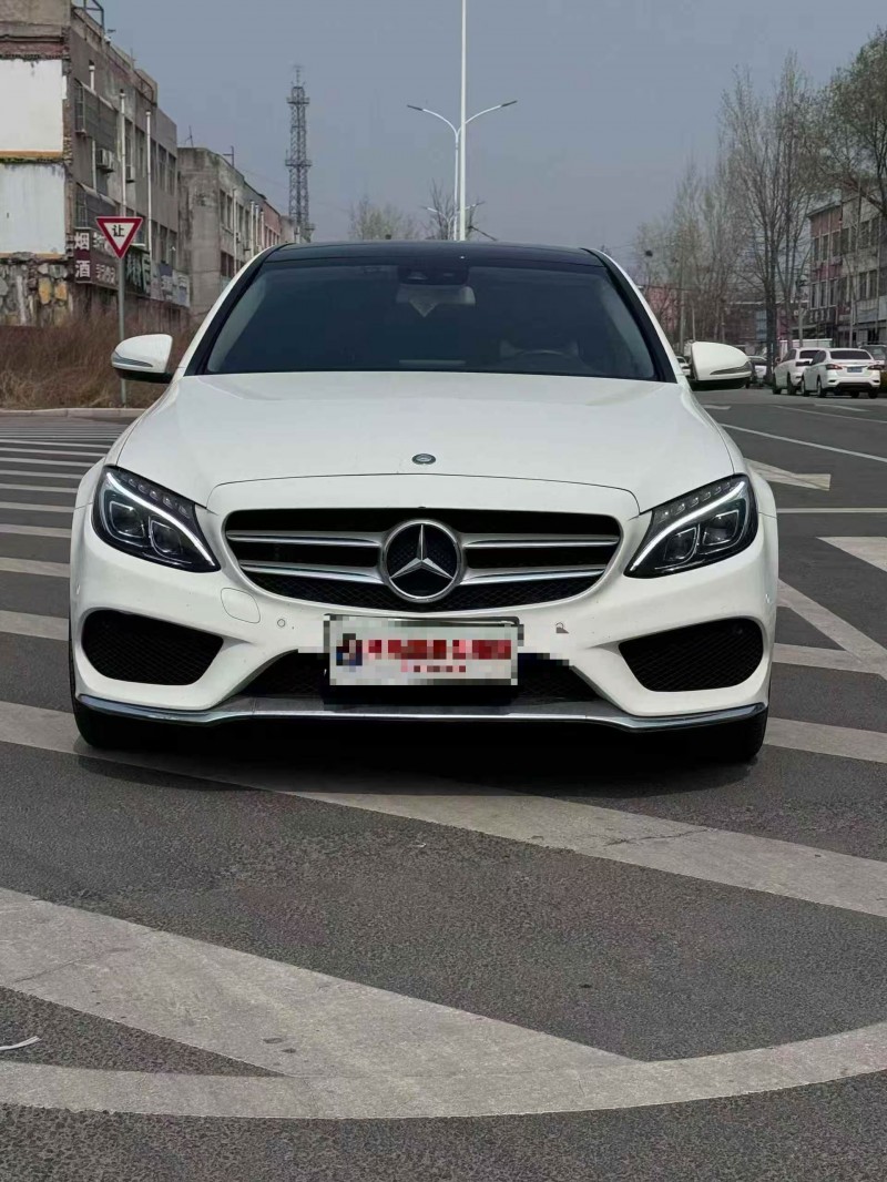 潍坊17年奔驰C1