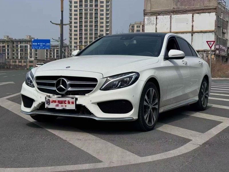 潍坊17年奔驰C2