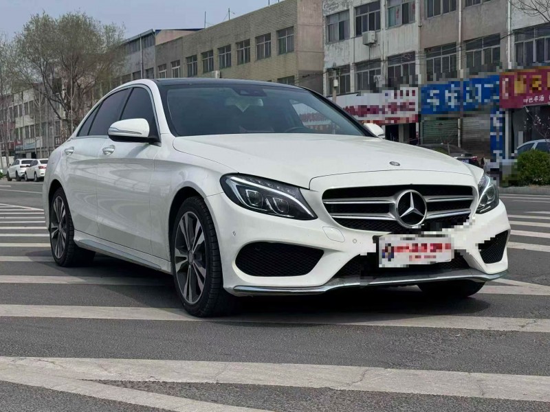 潍坊17年奔驰C3