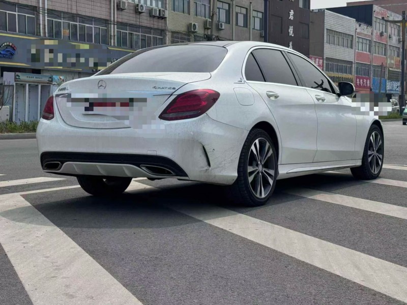 潍坊17年奔驰C8