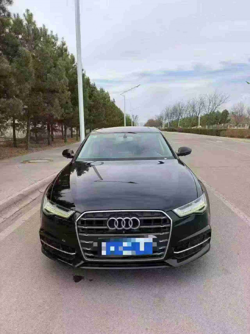 呼伦贝尔18年奥迪A6L1