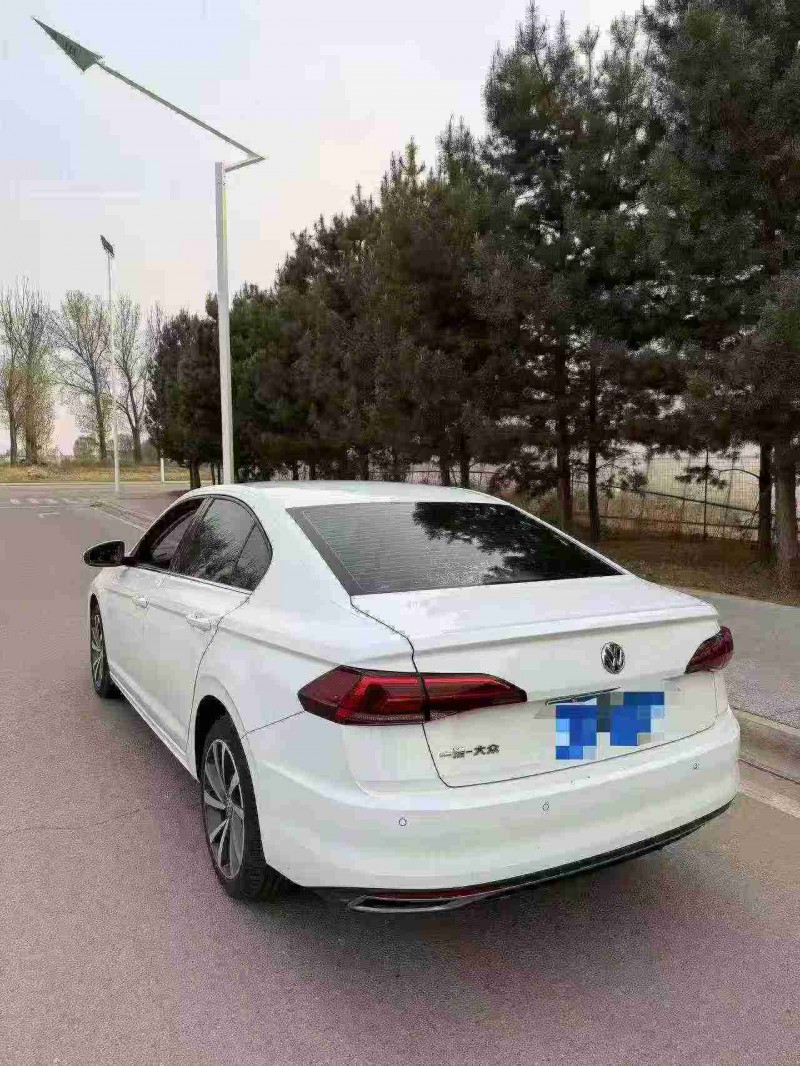 呼伦贝尔19年大众宝来7