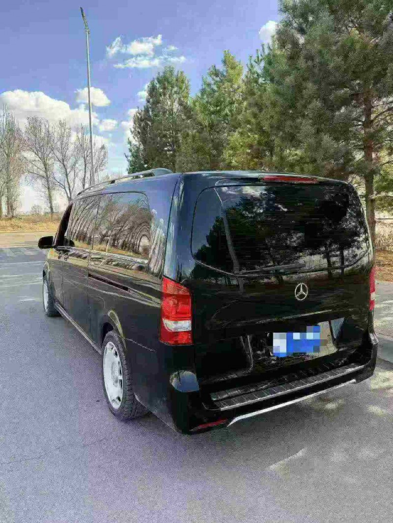 呼伦贝尔19年奔驰V9