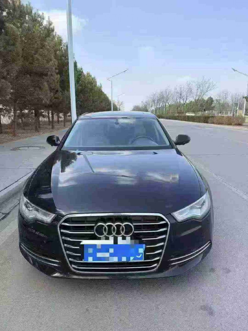 通辽14年奥迪A6L1