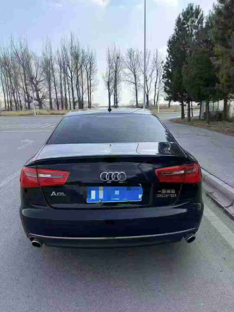 通辽14年奥迪A6L9