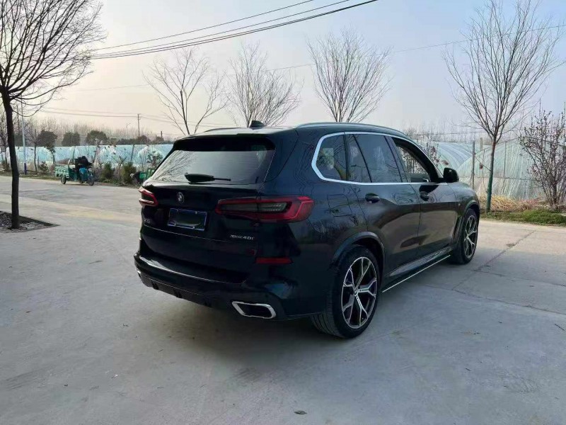 佛山19年宝马X54