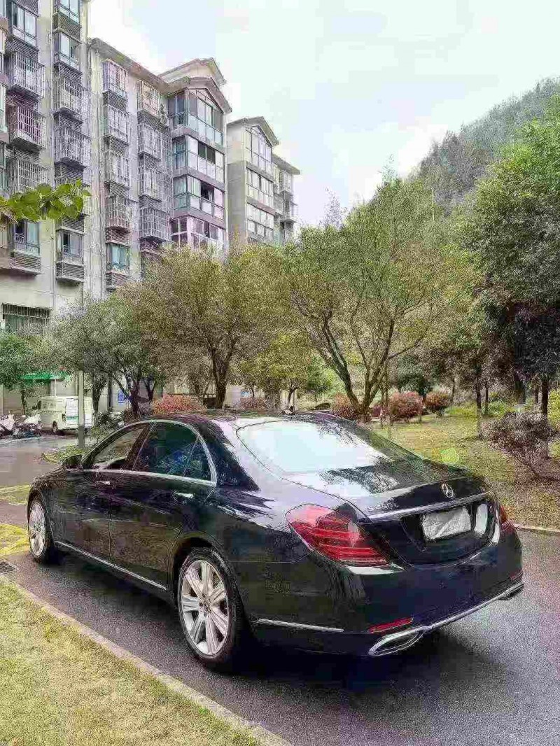 重庆19年奔驰S7
