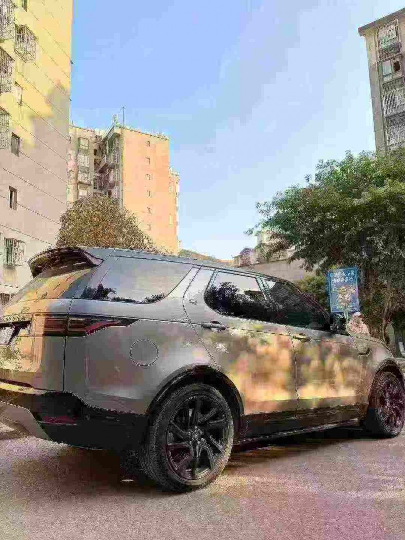 重庆21年路虎发现7