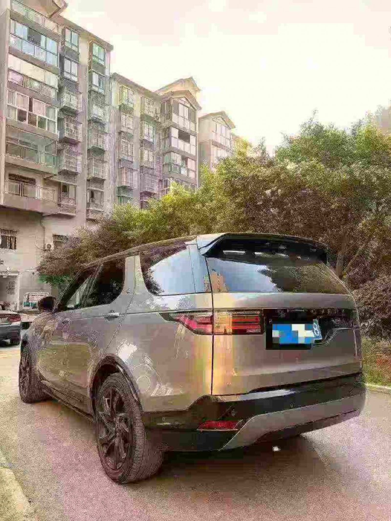 重庆21年路虎发现8