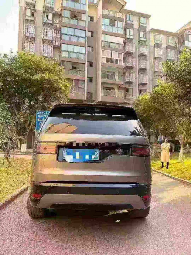 重庆21年路虎发现9
