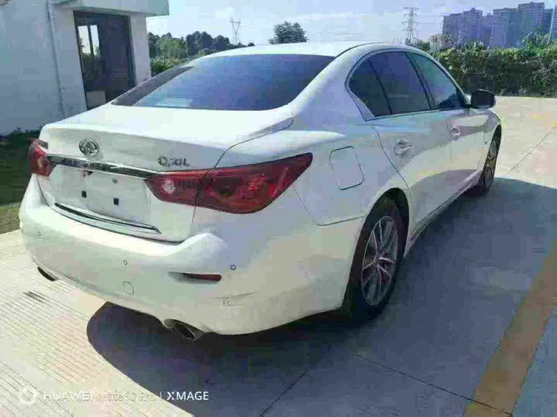 绍兴15年英菲尼迪Q50L6