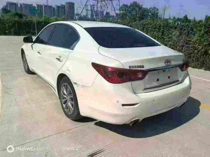 绍兴15年英菲尼迪Q50L7