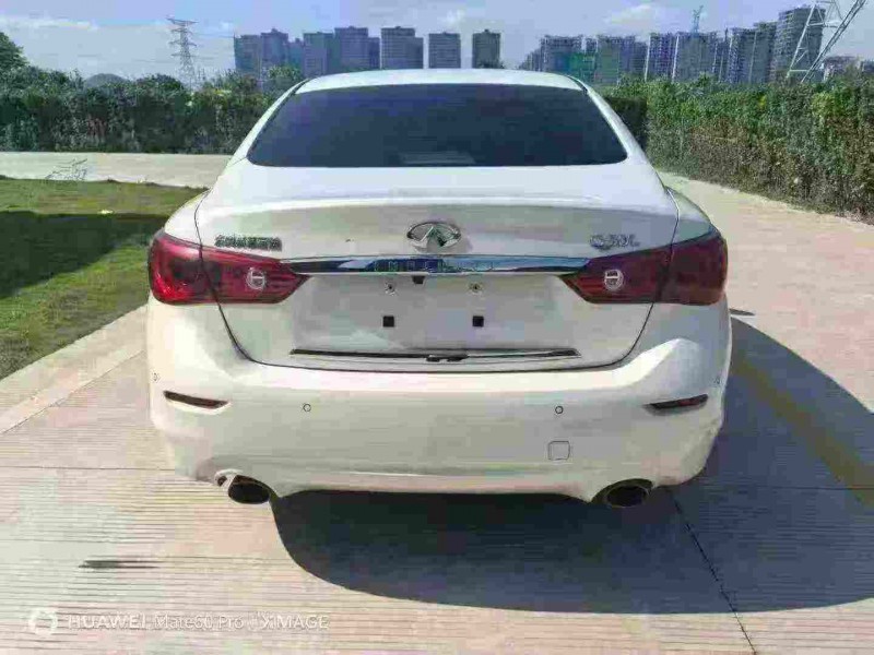 绍兴15年英菲尼迪Q50L8