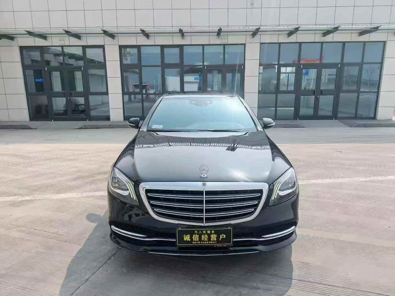 连云港18年奔驰S1