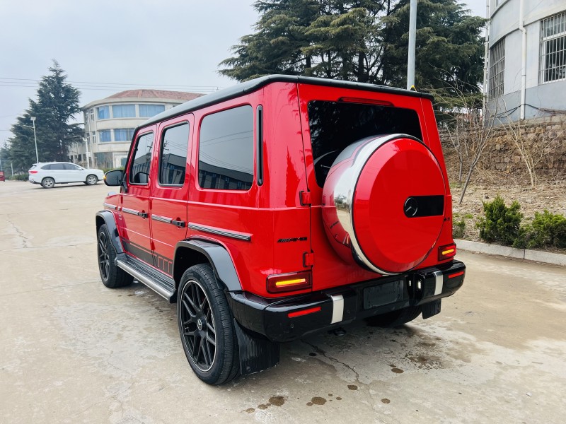潍坊21年奔驰G6